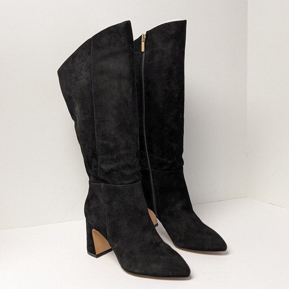Vince Camuto Black Heeled Boots